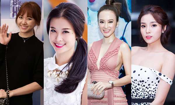 Kỳ Duyên, Hari Won, Đông Nhi: Dự sự kiện phải tới muộn mới thể hiện 'đẳng cấp'