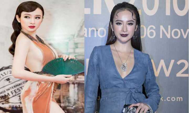 Những lần 'muối mặt' vì làm lố của Angela Phương Trinh trên thảm đỏ
