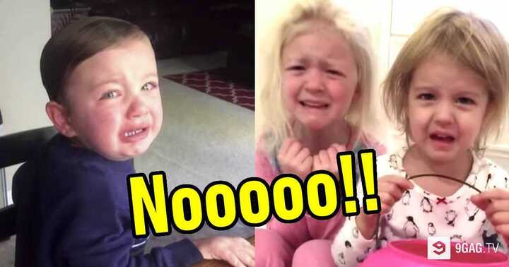 Phì cười phản ứng ‘vật vã’ của trẻ em khi biết bố mẹ ăn hết kẹo Halloween