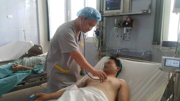 60 phút cứu sống bệnh nhân 38 tuổi nhồi máu cơ tim