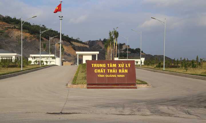 Quảng Ninh: Đóng cửa 5 bãi rác, dồn về trung tâm xử lý hiện đại