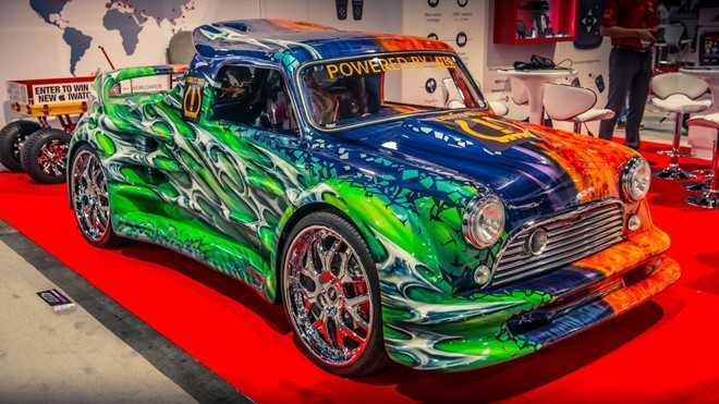 Sửng sốt dàn xe độ dị nhất thế giới