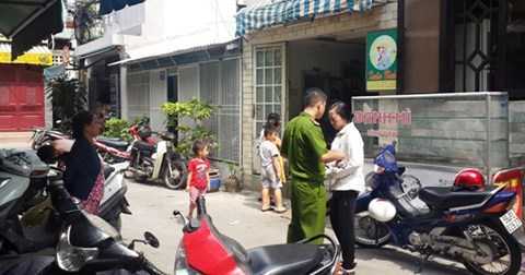 Thanh niên quậy phá tiệm sửa xe, tự đâm mình đến chết