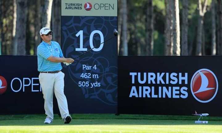 Turkish Airlines Open: Geogre Coetzee xuất sắc dẫn đầu trong ngày đầu tiên