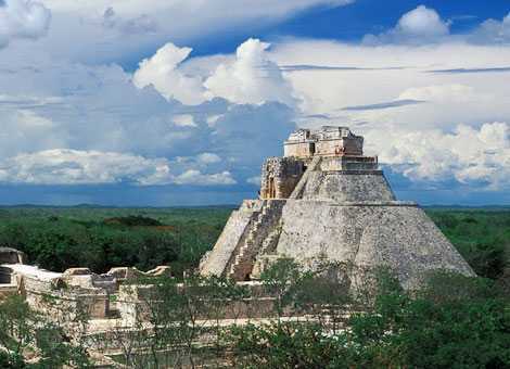 Ẩn số về thành phố Uxmal của nền văn minh Maya cổ đại