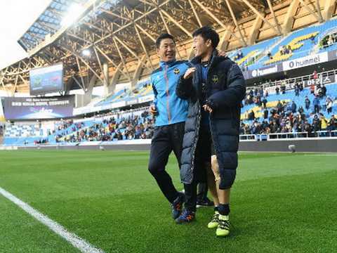 Xuân Trường đá chính, quyết tâm cùng Incheon trụ hạng
