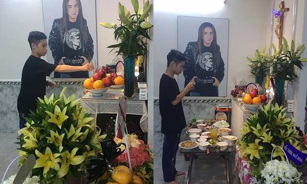 49 ngày của Minh Thuận: Con trai nuôi và gia đình quây quần 'mãi nhớ về anh'