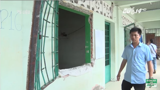 Clip: Hàng trăm học viên cai nghiện ở Đồng Nai lại đập phá, trốn trại