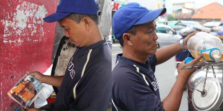 Người đàn ông vá xe 20 năm đi xin quan tài cho người chết giữa Sài Gòn