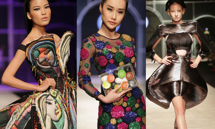 3 quán quân Project Runway cùng trình làng bộ sưu tập 'độc nhất vô nhị'