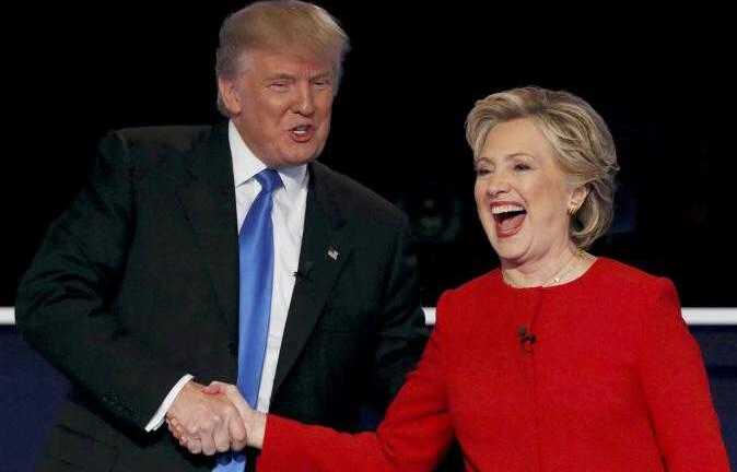 Donald Trump và Hillary Clinton dồn sức vào những bang chủ chốt