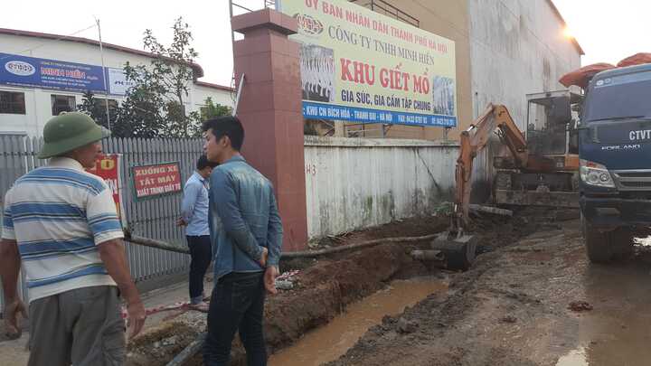 Trở lại lò giết mổ nơi phóng viên VTC bị hành hung