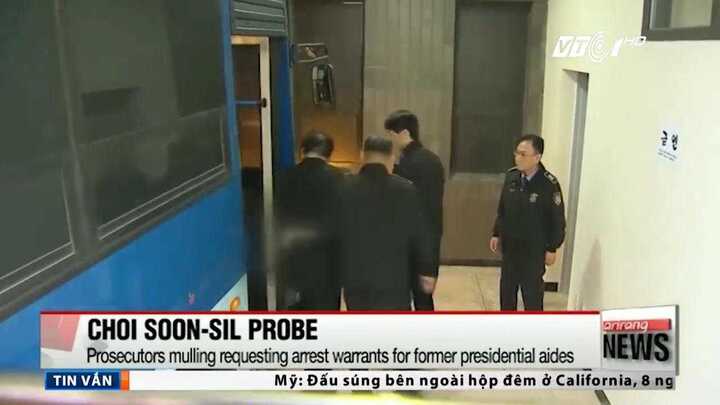 Clip: Bắt giữ thêm 2 cố vấn cấp cao của Tổng thống Hàn Quốc