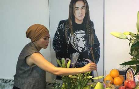 49 ngày mất Minh Thuận, Phương Thanh lần đầu tiên nhắc tới tên anh