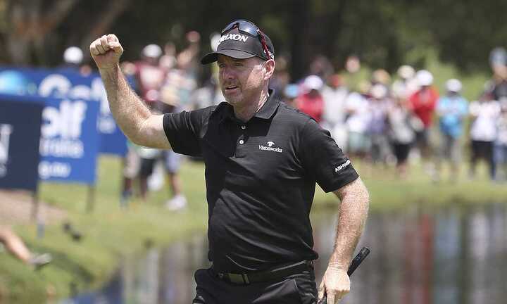 Shriners Hospitals for Children Open: chiến thắng đã mỉm cười với Rod Pampling