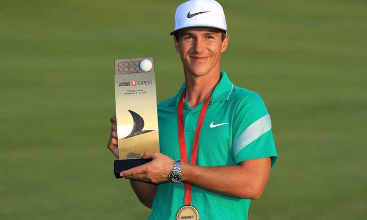 Turkish Airlines Open 2016: Thorbjørn Olesen đoạt danh hiệu thứ 4 tại European Tour