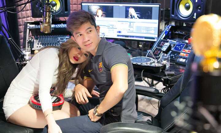 Tình cũ Trương Nhi dính nghi vấn tình cảm với học trò Lưu Thiên Hương