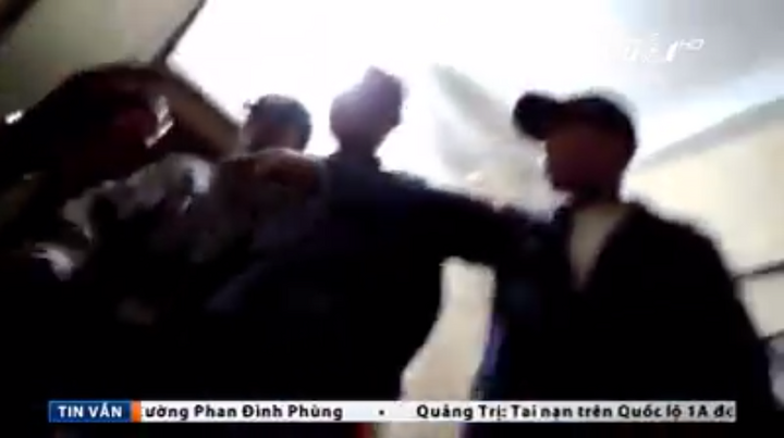 Toàn cảnh vụ phóng viên VTC và đồng nghiệp bị hành hung tại lò mổ