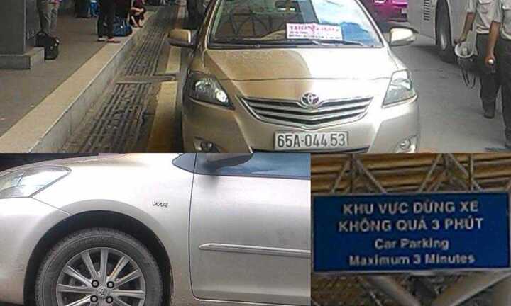 Truy tìm chủ nhân đậu xe ô tô hàng giờ tại khu vực cấm của sân bay Tân Sơn Nhất