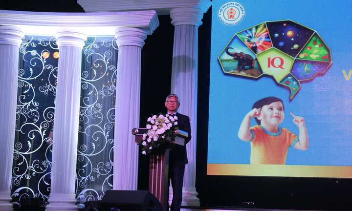 Vinamilk tổ chức Hội thảo khoa học: 'Tăng cường trí nhớ và phát triển trí não cho bé'