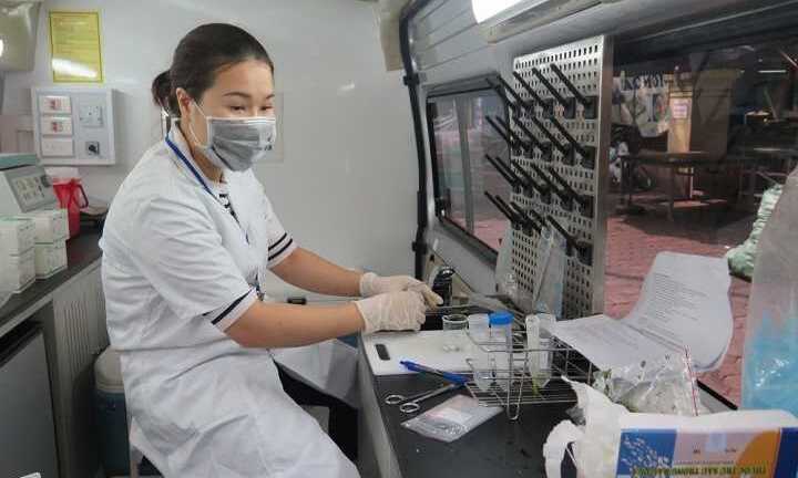 Rau cải dương tính với thuốc trừ sâu ở Bia Hải Xồm: Chủ nhà hàng từ chối trả lời