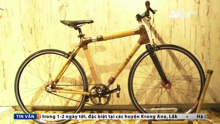 Xe đạp bằng tre giá 40 triệu đồng của người Việt gây 'sốt' thị trường quốc tế