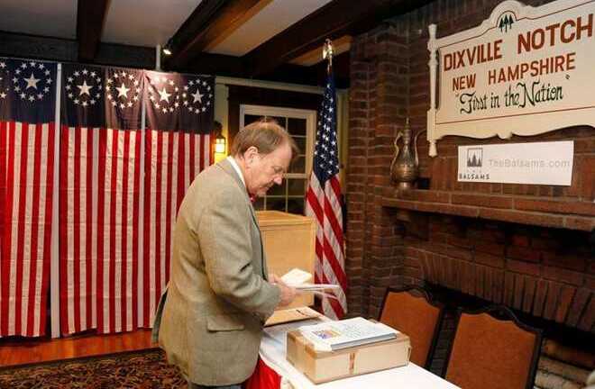 Bầu cử Tổng thống Mỹ 2016: Điểm bỏ phiếu đầu tiên thực hiện ngay trong đêm