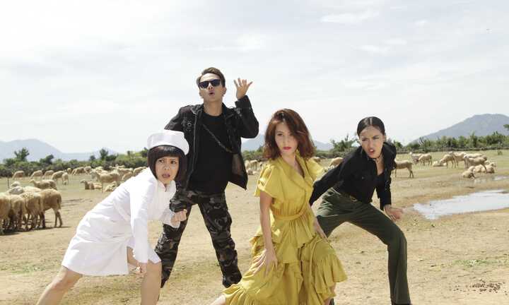 Diễm My 9X lần đầu hát nhạc phim trong ‘Chạy đi rồi tính’