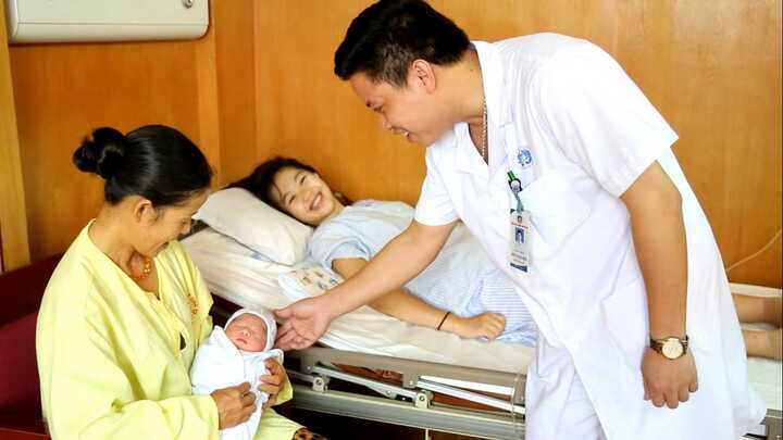 Đón bé trai đầu tiên ra đời ở Phú Thọ nhờ phương pháp thụ tinh nhân tạo