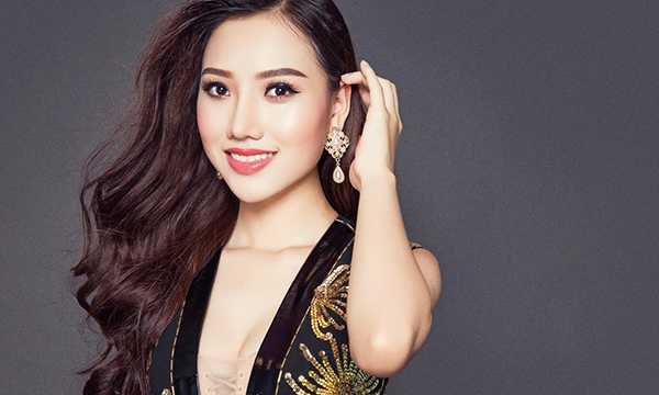 Người đẹp Đại học Hàng Hải dự thi Hoa hậu Châu Á Thái Bình Dương 2016