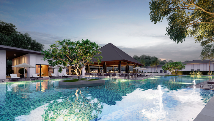 Thăm quan nhà mẫu Evelyne và khu tiện ích quy mô lớn nhất ParkCity Hanoi