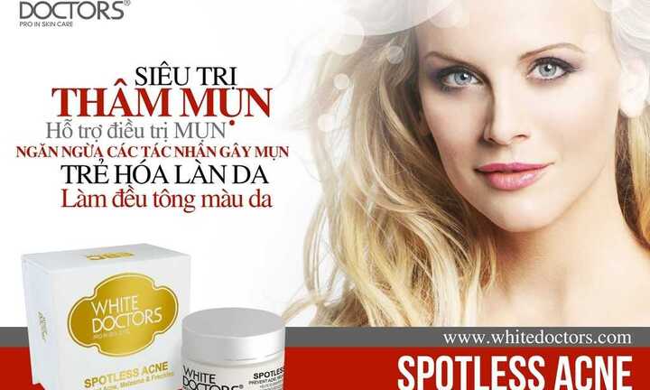 Cách trị vết thâm mụn hiệu quả nhất hiện nay