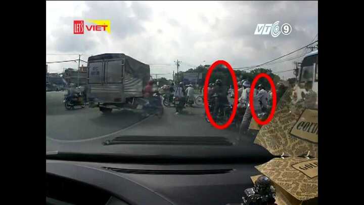 Clip vạch trần các vụ dàn cảnh tai nạn giao thông cướp tài sản