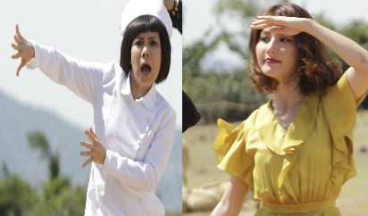 Diễm My 9X, Việt Hương khoe 'điệu nhảy con cừu'