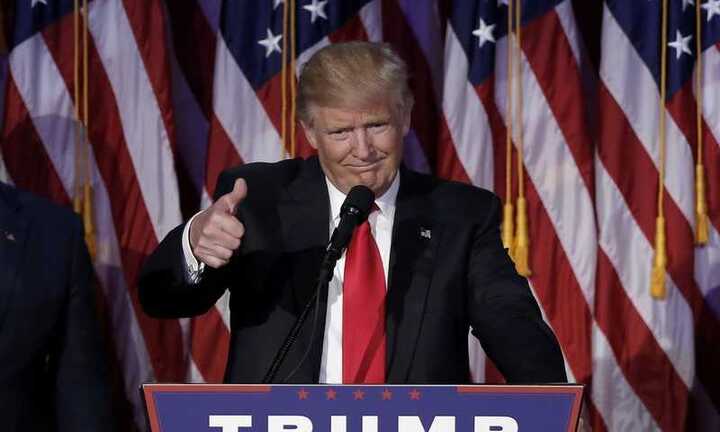 Donald Trump được bầu là Tổng thống mới của Mỹ