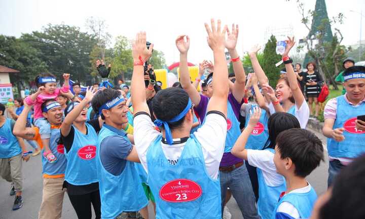 Ngày hội vui khoẻ Vinhomes - 'chất' như Đại gia đình Vin