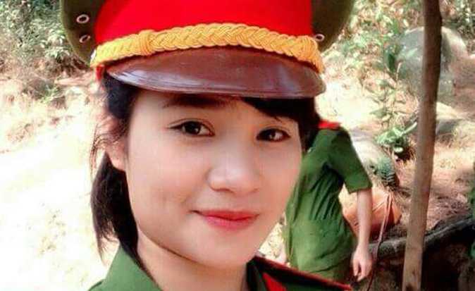 Nữ cảnh sát Hà Tĩnh xinh đẹp, giỏi võ, đam mê thiện nguyện