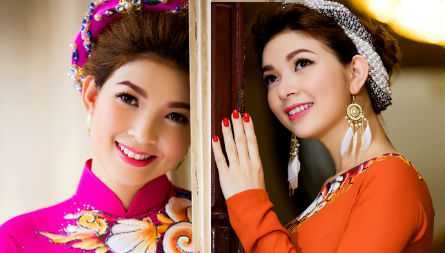 Phạm Thanh Thảo khoe nhan sắc mặn mà sau 2 năm định cư ở Mỹ