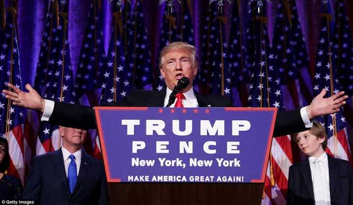 Thế giới 'sốc' trước chiến thắng ngoạn mục của Donald Trump