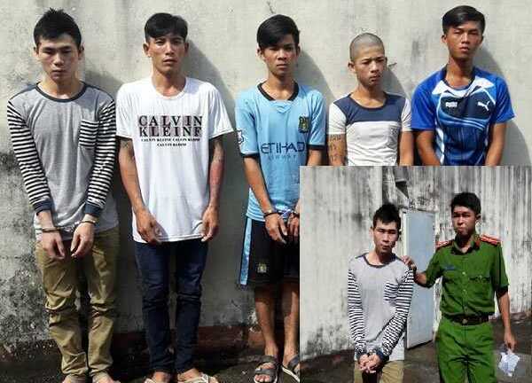 Bắt 5 kẻ hỗn chiến trước cửa nhà hàng ở Phú Quốc