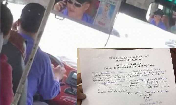 Người tố 'tài xế xe buýt một tay lái xe, một tay nghe điện thoại' bị đuổi việc