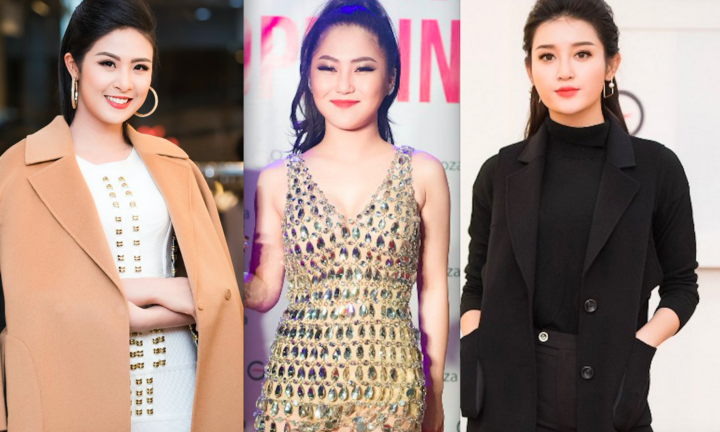 Hà Nội lạnh run người, Hương Tràm vẫn tự tin gợi cảm đọ sắc Huyền My, Ngọc Hân