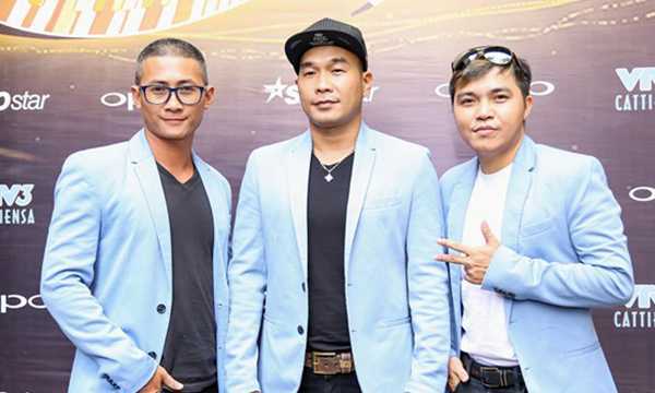 Nhóm MTV gây bất ngờ khi xuất hiện trong vai trò thí sinh cuộc thi âm nhạc