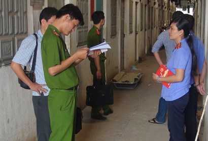 Trung úy cảnh sát treo cổ tại nhà trọ ở Thái Bình