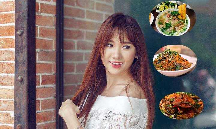 Hari Won đi diễn chỉ quan tâm: 'Ở đó có gì ăn ngon không?'