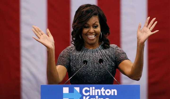 Người Mỹ kêu gọi bà Michelle Obama tranh cử tổng thống năm 2020