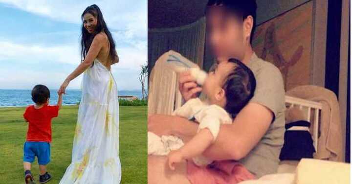 Những lần Thu Minh vô tình để lộ hình ảnh cậu con trai đáng yêu