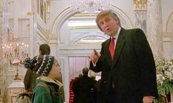 Ông Donald Trump từng đóng phim 'Ở nhà một mình'
