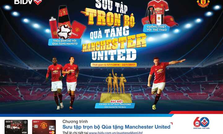 Sưu tập trọn bộ quà tặng Manchester United chính hãng