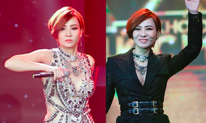 Thu Minh trẻ trung với tóc ngắn, khoe vũ đạo 'bốc lửa'